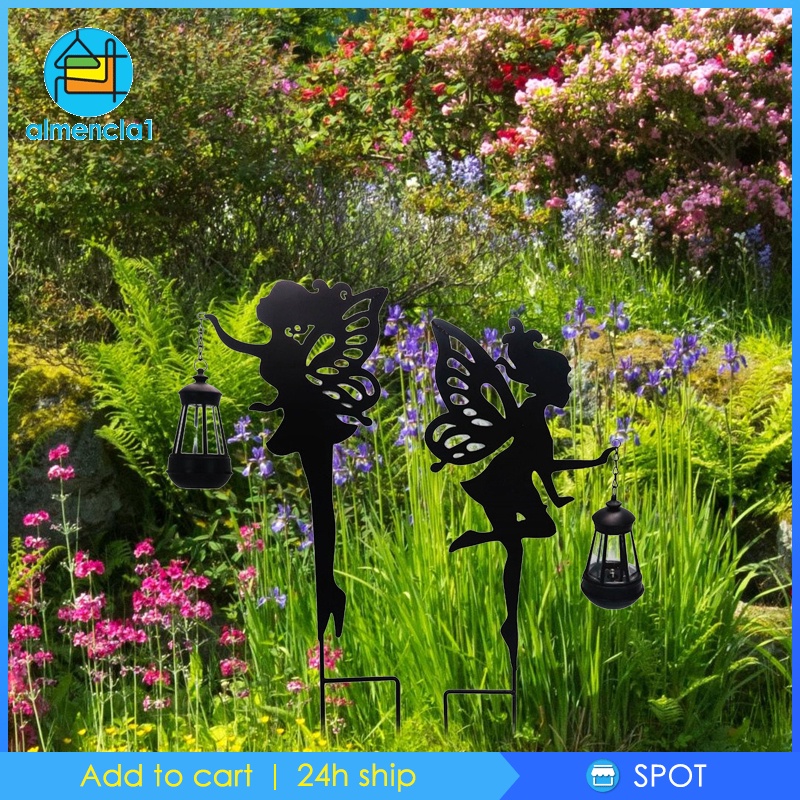 1 Đèn Lồng Led Năng Lượng Mặt Trời Chống Thấm Nước Chống Rỉ Sét Trang Trí Sân Vườn