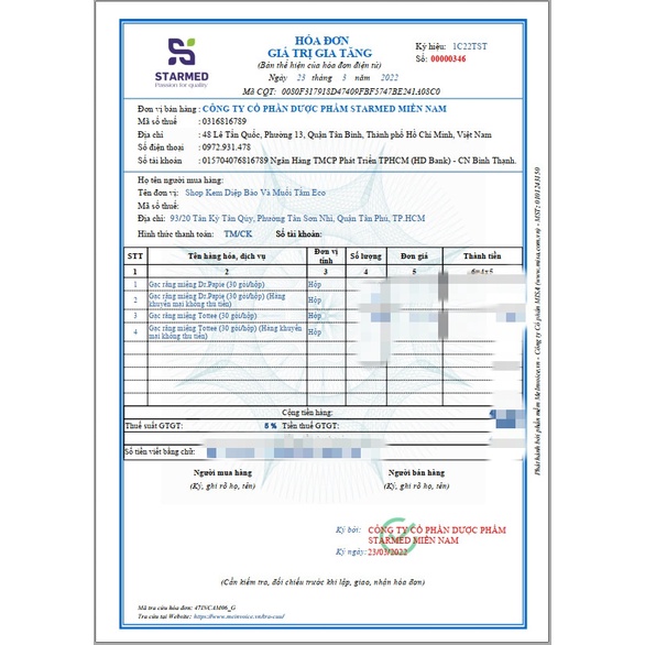Gạc Răng Miệng Dr.papie (Gạc Rơ Lưỡi Dr.papie)