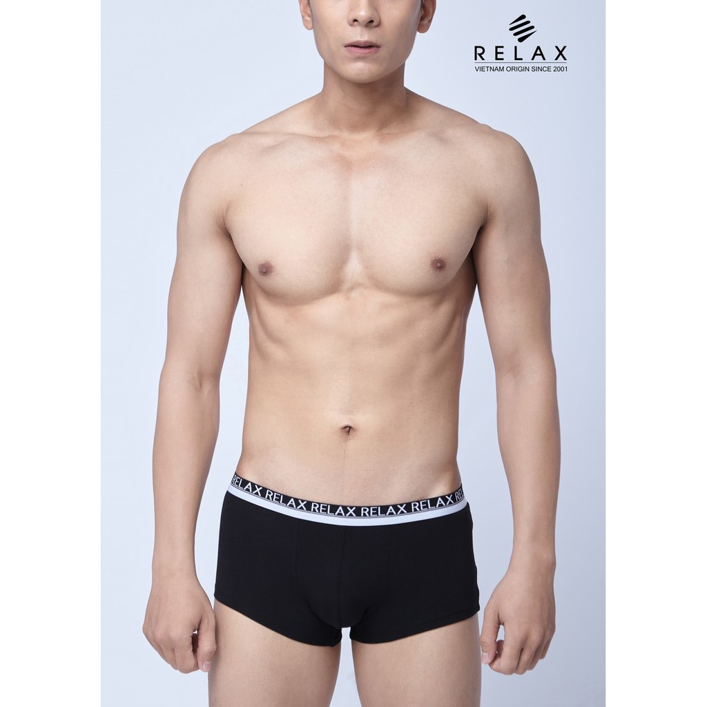 Quần lót nam trunk RLTK061 quần sịp nam thoáng mát mềm mại cao cấp, co giãn tốt, ôm gọn - RELAX FAMILY