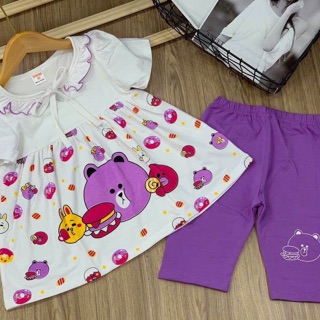 Bộ bé gái size đại (18-40kg)