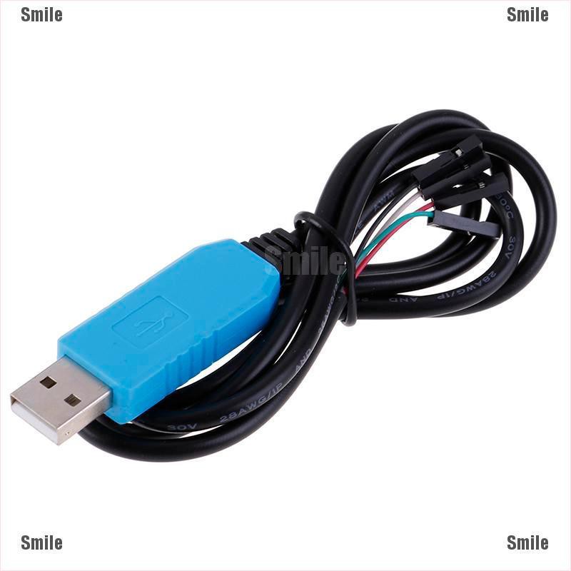 Smile PL2303TA USB to TTL RS232 Module Upgrade Module USB to Serial Port Download Line