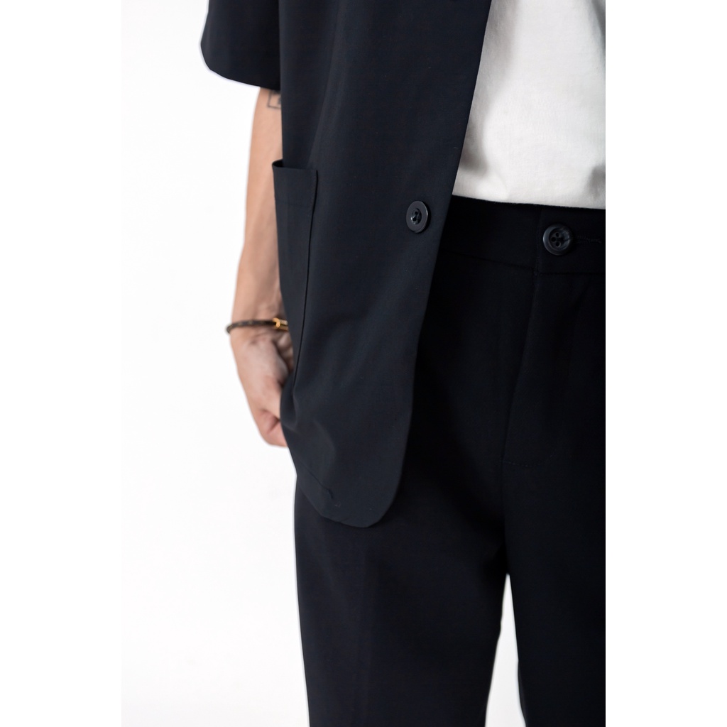 Áo Blazer Nam Tay Lỡ MANDO Form Rộng Kiểu Dáng Thời Trang Hàn Quốc Basic Họa Tiết Thêu Would You AVH002 | BigBuy360 - bigbuy360.vn