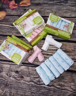 Set 6 khăn sữa sợi tre Mipbi