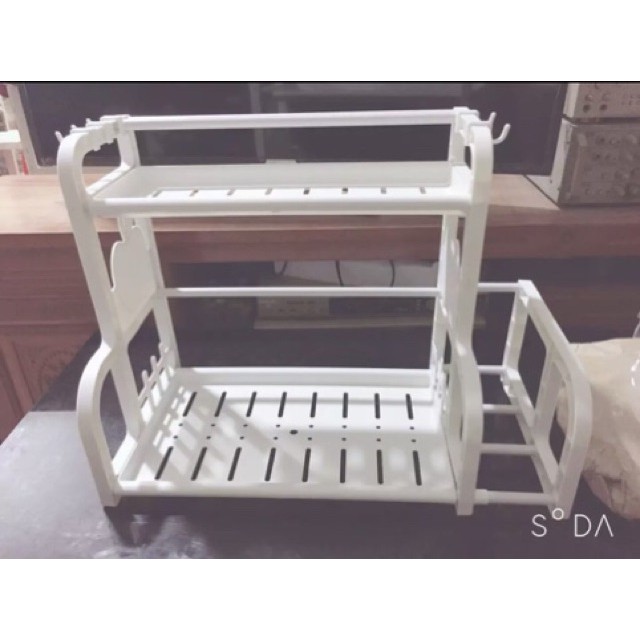 Kệ đựng gia vị nhà bếp chữ B, kệ đựng đồ nhà bếp - Hàng Việt Nam