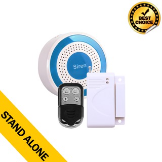 [Chính Hãng] C1 Door- Bộ Chuông Báo Động Chống Trộm Mở Cửa Gồm Chuông Báo Trộm, Cảm Biến Từ Tách Cửa Và Remote