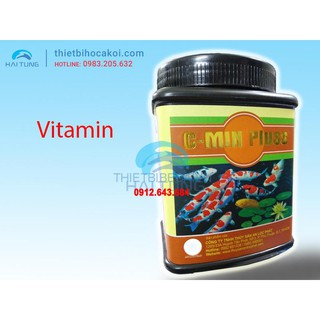 Vitamin và Khoáng Chất CMIN PLUSS Giúp Cá Giảm Stress, Dùng Định Kỳ Hoặc Khi Thời Tiết Thay Đổi Cá Bị Mệt