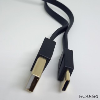 Cáp sạc nhanh cổng Type C Remax Quick Charging 3A Data RC-048a