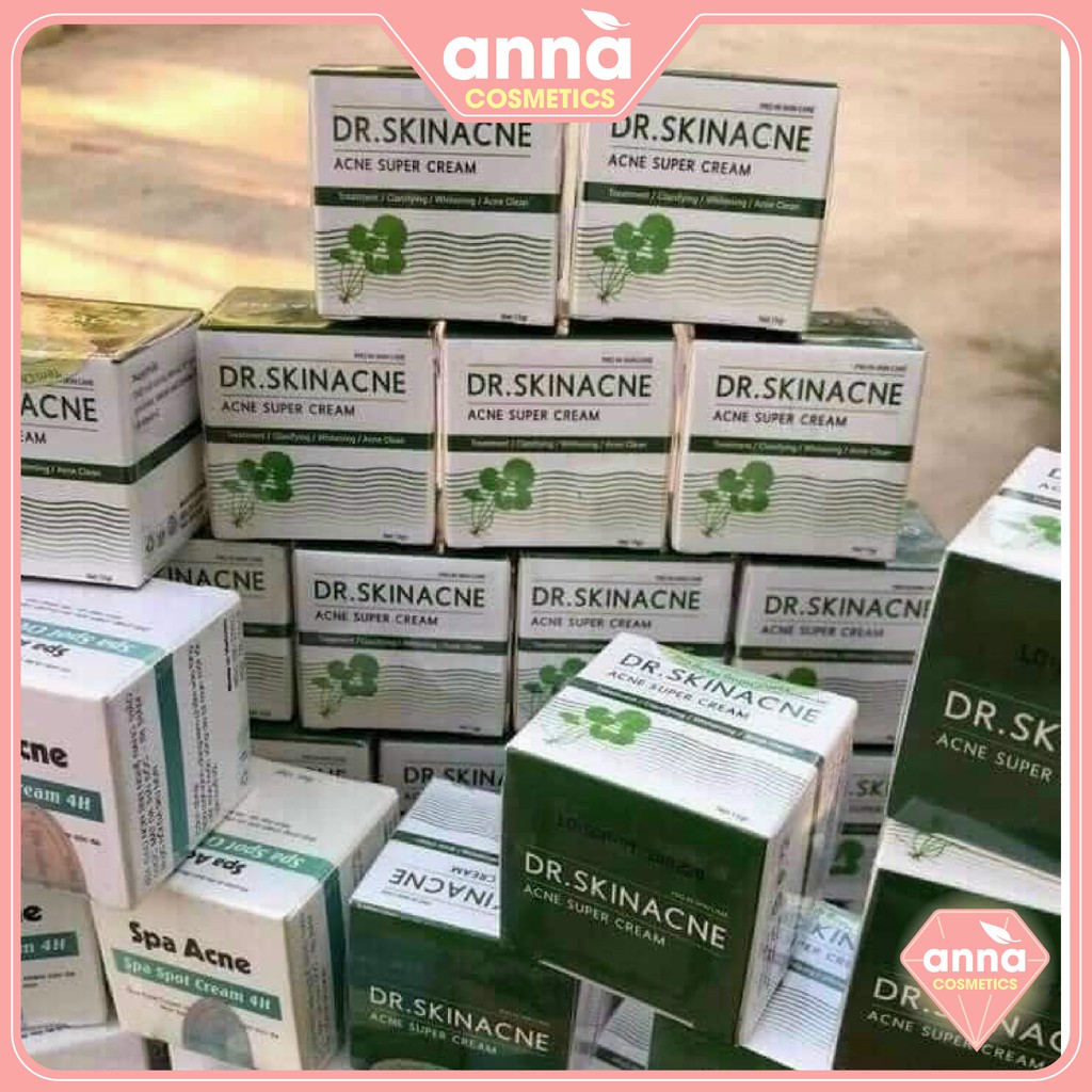 Kem Giảm Mụn DR SKINACNE Chính Hãng 💖 Hỗ trợ Dưỡng Trắng Da, Mờ Thâm Hiệu Quả | BigBuy360 - bigbuy360.vn
