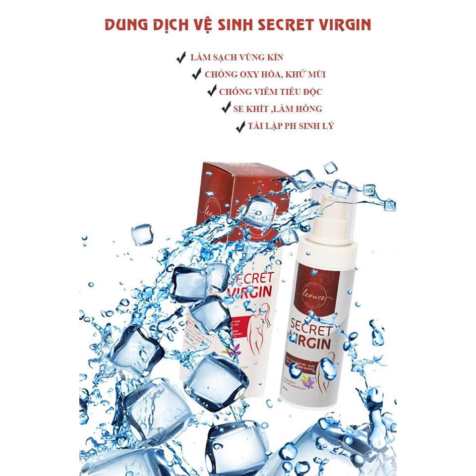 Dung dịch vệ sinh làm hồng se khít cô bé Secret Virgin Levuce company