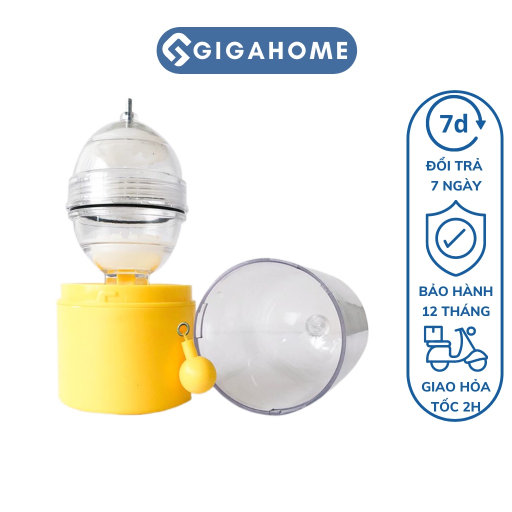 Máy Lắc, Trộn Lòng Đỏ Và Lòng Trắng GIGAHOME Kéo Bằng Tay Nhanh Chóng 10118