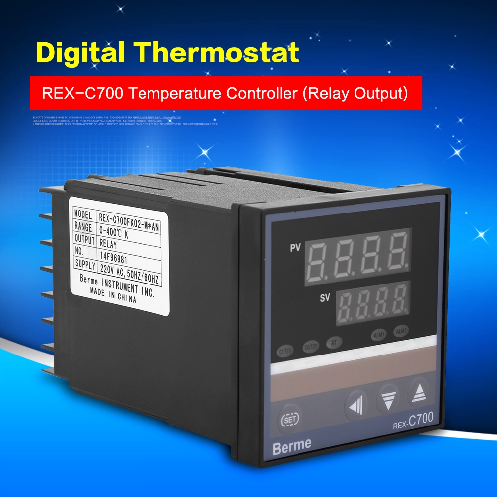 Bộ điều khiển nhiệt độ rex-c700 Digital PID