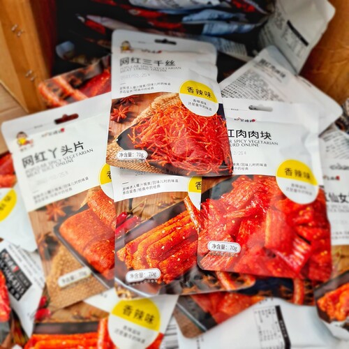 Que Cay Trùng Khánh Tăm Cay Hồ Nam Ăn Vặt Trung Quốc Đủ 4 Vị | BigBuy360 - bigbuy360.vn