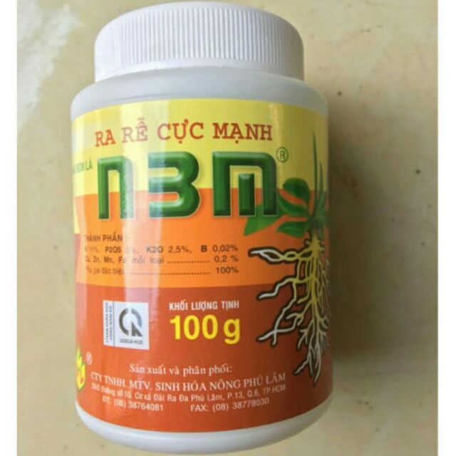 N3m 100g kích  thích  ra  rễ