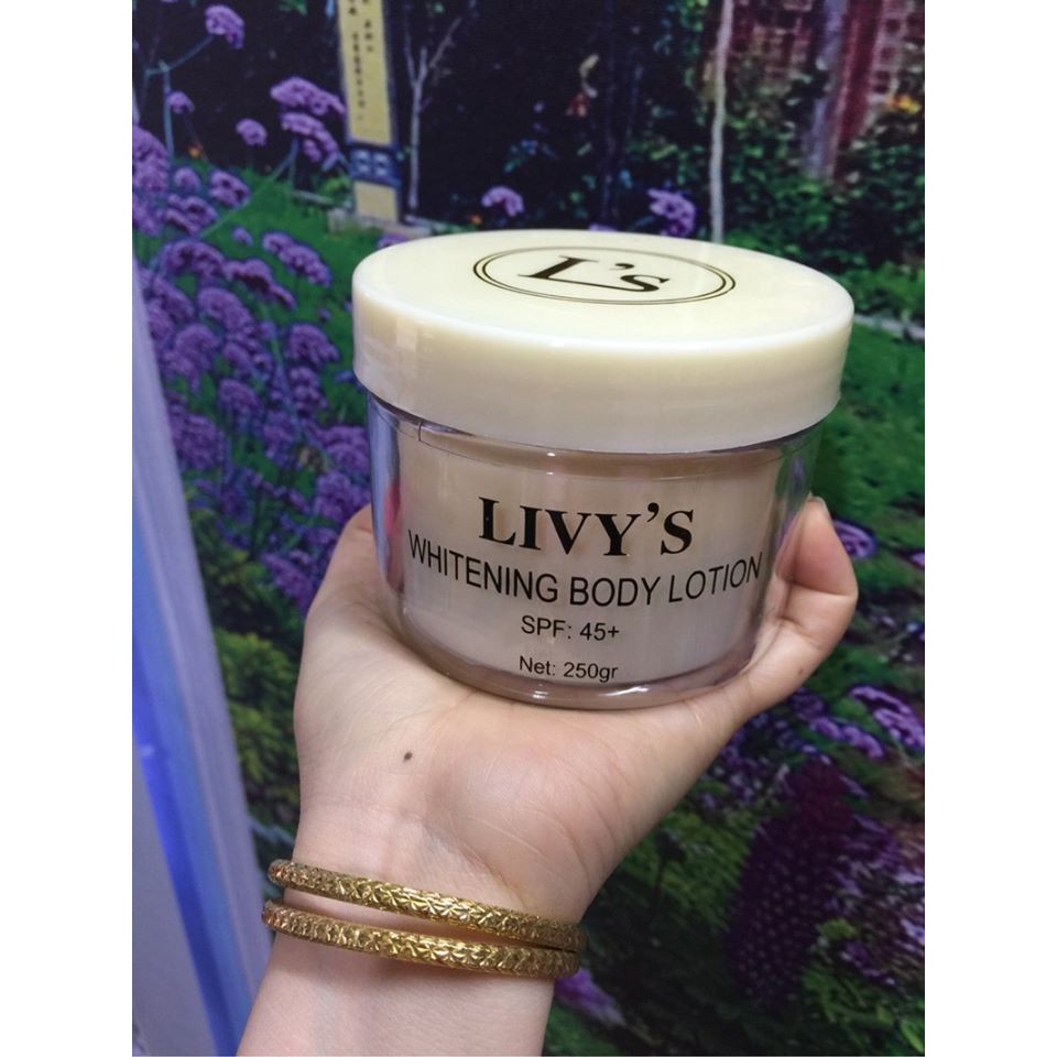 COMBO SỈ 10 HỘP BODY LIVY'S THÁI LAN