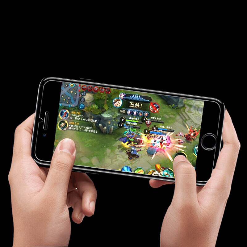 Kính cường lực màn hình điện thoại bảo vệ cho iPhone 5 6 6S 7 7plus 8plus Xsmax