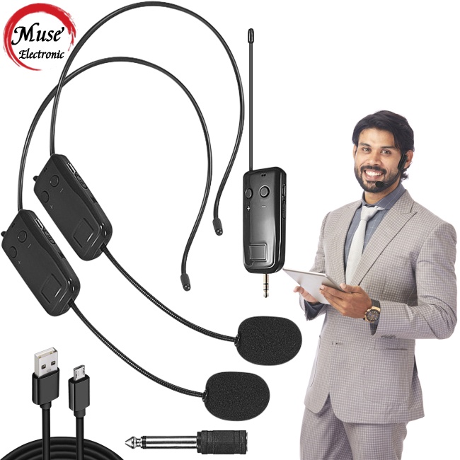 Micro Không Dây Có Thể Sạc Lại 2.4g Dùng Cho Giáo Viên