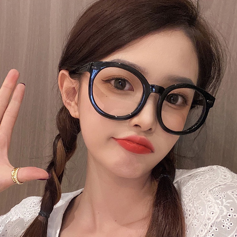 Kính Mát Gọng Tròn Phong Cách Hàn Quốc Cho Nam Và Nữ