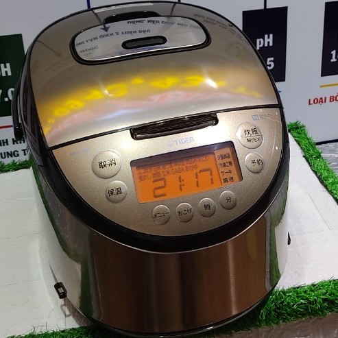 (FREE SHIP 50K) NỒI CƠM ĐIỆN CAO TẦN IH-TIGER 1,8 LÍT-SẢN XUẤT NĂM 2020. HÀNG NHẬP KHẨU 100% - Made in Japan. GIÁ RẺ