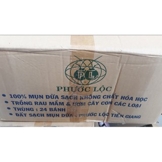 4 viên bánh xơ dừa trồng rau, làm rau mầm, hoa hồng, sứ