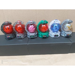 Đồ Chơi Kyutama Từ 81 Đến 89 SP EX KR SS - Siêu Nhân Tinh Cầu. 5 Anh Em Siêu Nhân Kyuranger