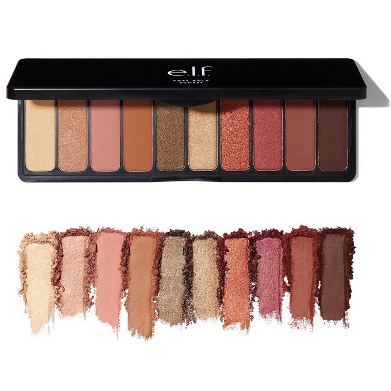 Phấn mắt ELF Rose Gold Eyeshadow Palette - Sunset