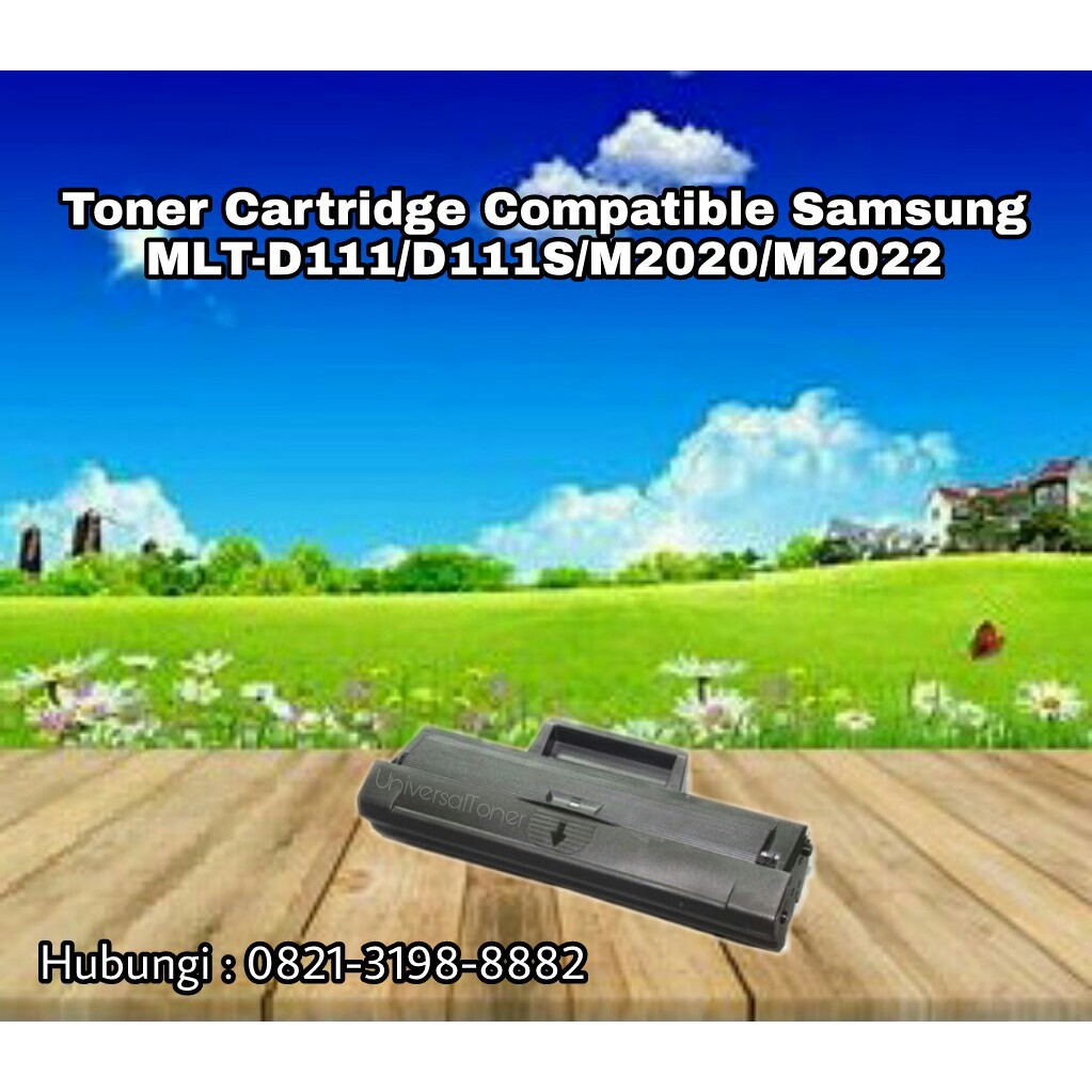 Hộp Đựng Mực Cho Samsung Mltd111 Mlt-d111 Sl-m2070 M2020w M2021w M2022w