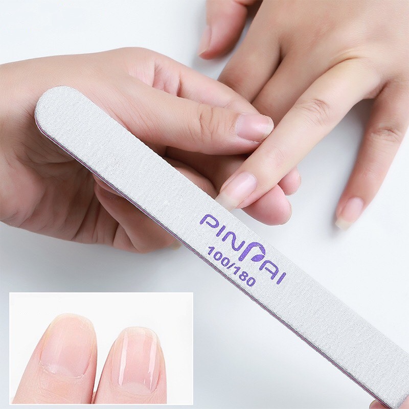 Dũa Móng Tay 2 Mặt Chuyên Dụng (Giao Ngẫu Nhiên) - Dụng Cụ Làm Móng Phụ Kiện Nail