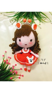 Túi búp bê handmade cho bé
