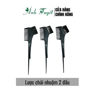 Combo chén + lược nhuộm (kèm bao tay)