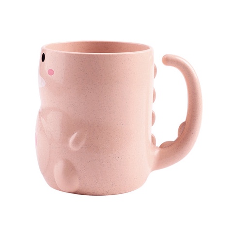 Cốc uống nước , cốc đánh răng hình Khủng Long,Xương Rồng Cute