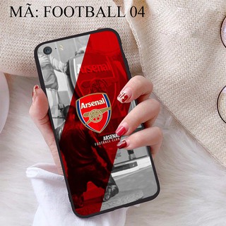 Ốp lưng iPhone 5 viền dẻo TPU BST CLB Bóng Đá