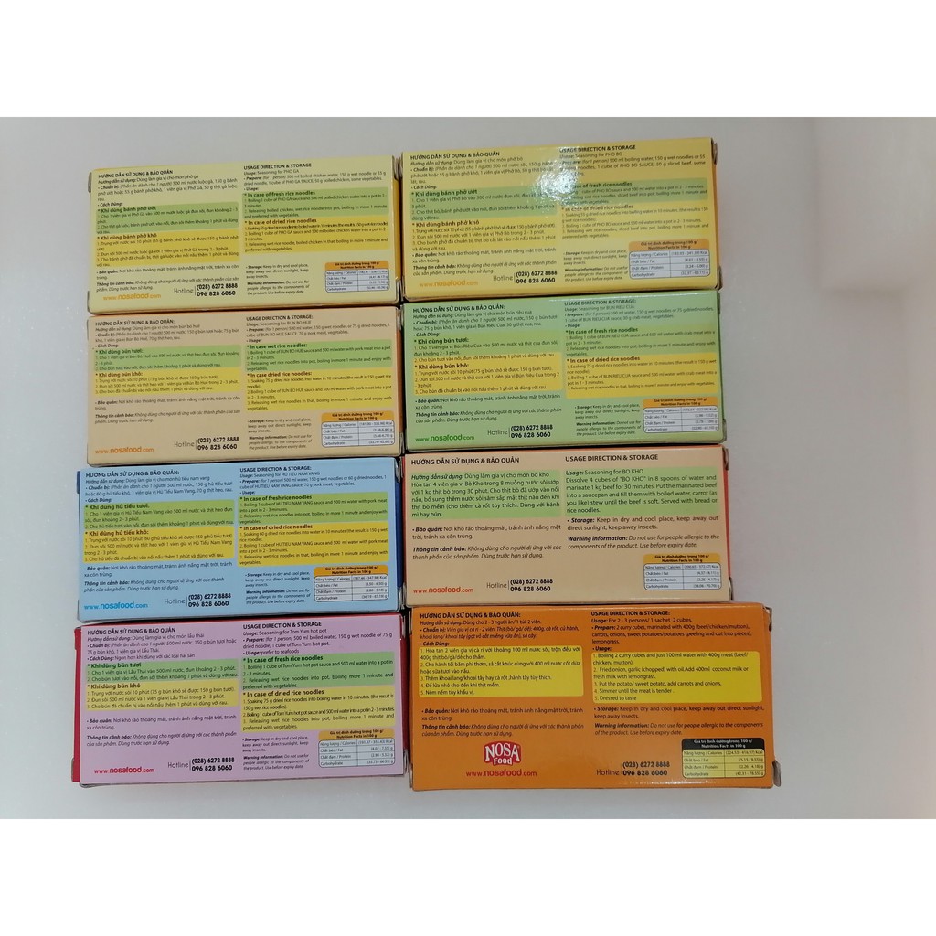 [Mã 77FMCGSALE1 giảm 10% đơn 250K] [96g] Viên gia vị ÔNG CHÀ VÀ Traditional Vietnamese Cube sauce | BigBuy360 - bigbuy360.vn