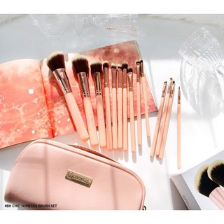 Bộ Cọ BH Chic 14 Piece Brush Set with Cosmetic Case