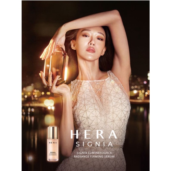 [T1/24]Hera Signia Luminesource Serum -  Tinh Chất Nâng Cơ Giảm Nhăn Chống Lão 10Ml