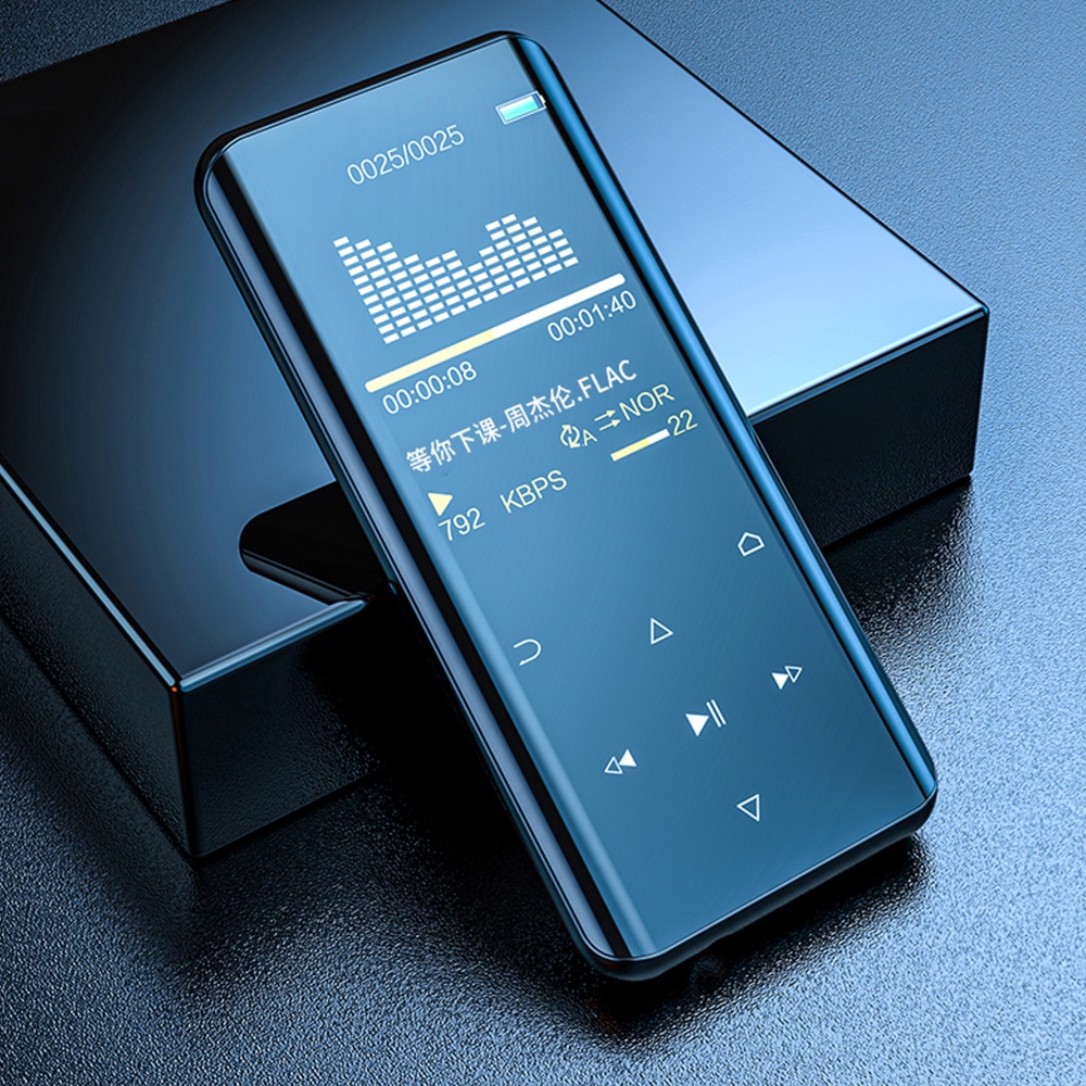 Máy Nghe Nhạc MP3 MP4 FAAEAL RUIZU D25 Kết Nối Bluetooth Hỗ Trợ Thẻ Nhớ TF