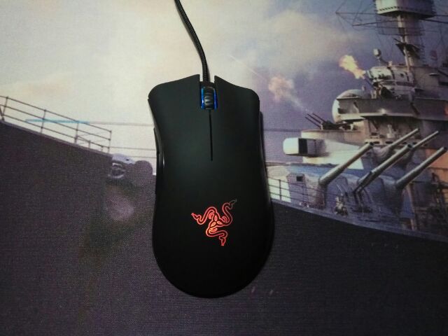 Chuột Razer DeathAdder Essentinal Ergonomic PC Gaming OEM ( Led Chroma )