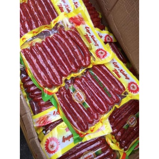 Lạp xưởng tôm tươi 500gr (Hoả tốc Tp.HCM)