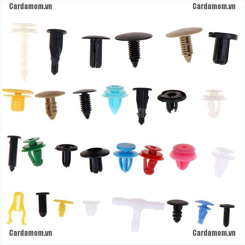 Bộ 500 Phụ Kiện Nhựa Chuyên Dụng Cho Xe Hơi