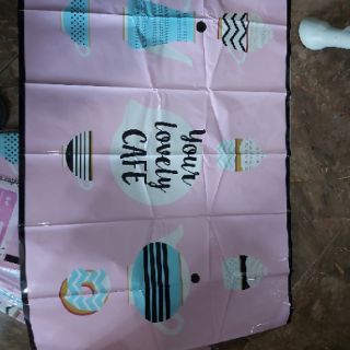 Tranh dán bếp cách nhiệt mẫu mới
