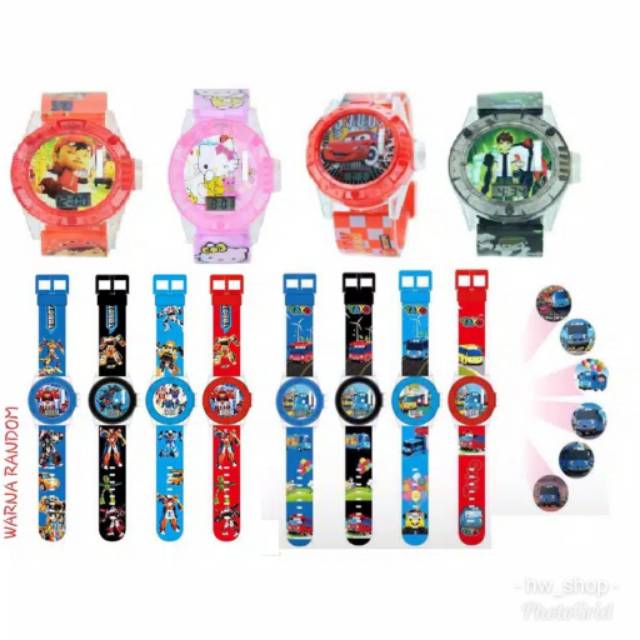 Đồng Hồ Laser + Nhạc + Đèn Chiếu Sáng Cho Bé