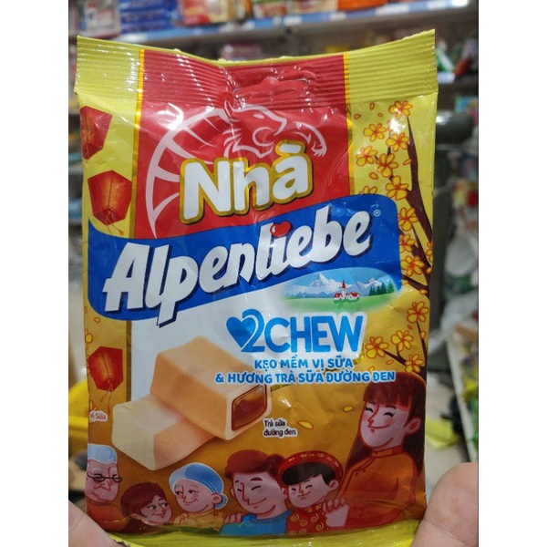 Kẹo Alpenliebe gói nhỏ 119g