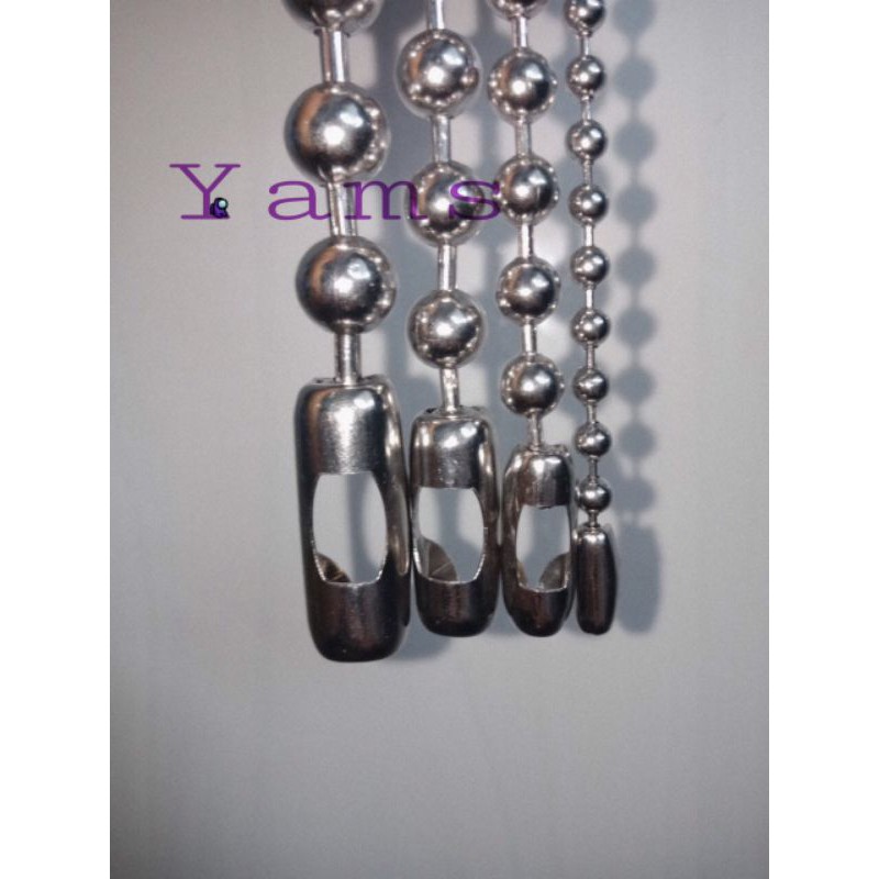 BALL CHAIN INOX 5Li, 8Li, 10Li & 12Li (Dây chuyền Bi Inox)