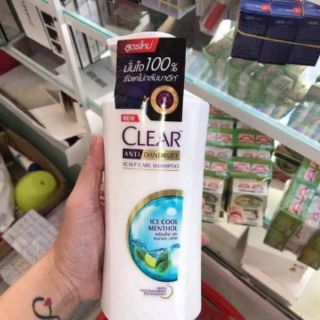 Dầu gội CLEAR 450 ml thái lan