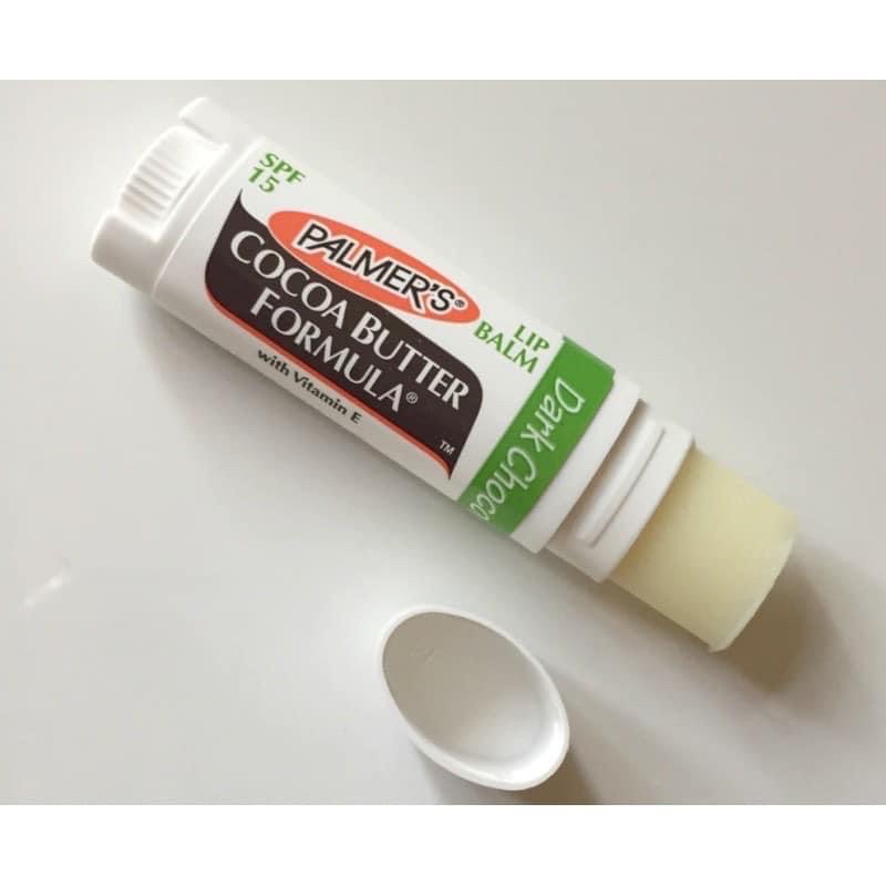 Son Dưỡng Môi Chống Khô Nứt Nẻ SPF15 PALMER'S  - Hương Cherry - Hương Bạc Hà