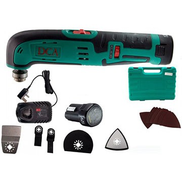 12V Máy cắt góc đa năng dùng pin DCA ADMD12