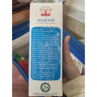Kem topping silver dùng làm bánh kem