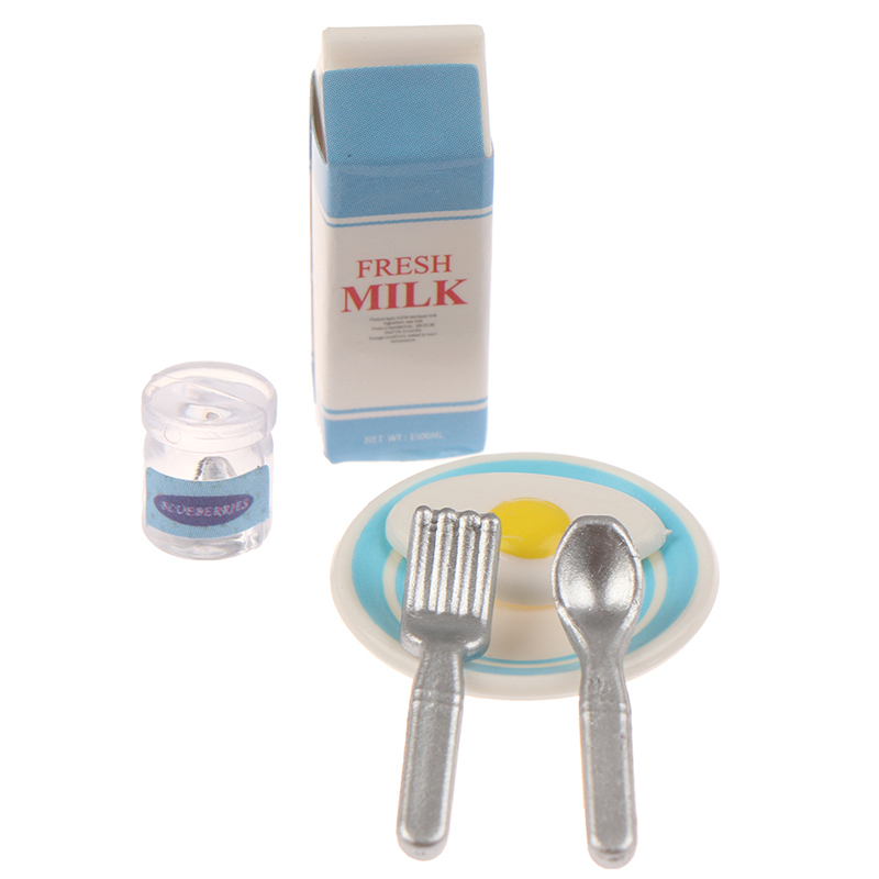 6 Quả Trứng Đồ Chơi Cho Búp Bê