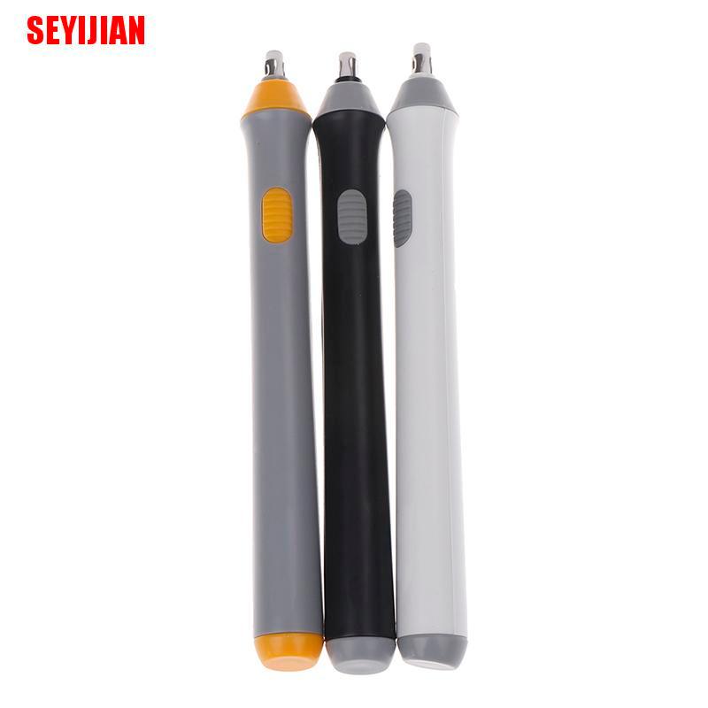 (SEY) Electric Eraser Battery Operated Automatic Pencil Eraser Kit W/ 22 Refills Gift