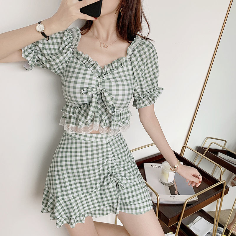 Set Đồ Bơi Phong Cách Hàn Quốc Quyến Rũ Dành Cho Nữ
