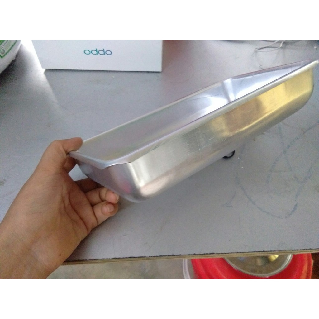 Khay làm đá bằng nhôm siêu bền
